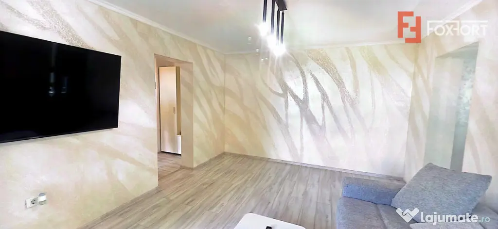 EXCLUSIVITATE Apartament 2 camere, 59 mp utili - Zona Podgor - Arad (Arad)