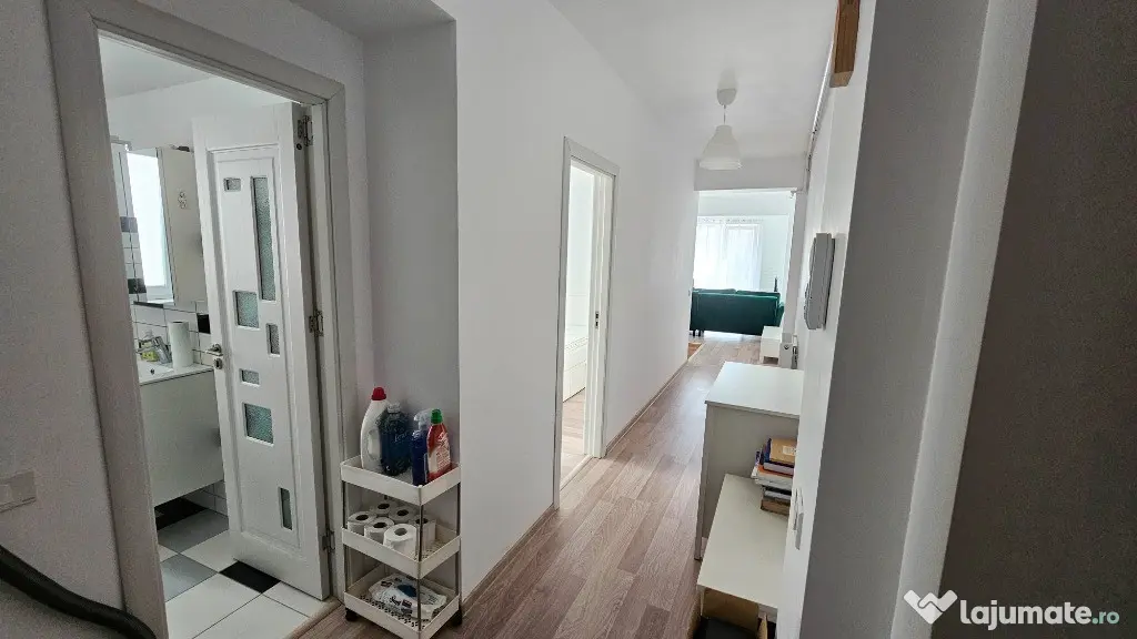 Apartament 2 camere, 58mp, metrou Berceni - Popesti Leordeni (Bucuresti-Ilfov)