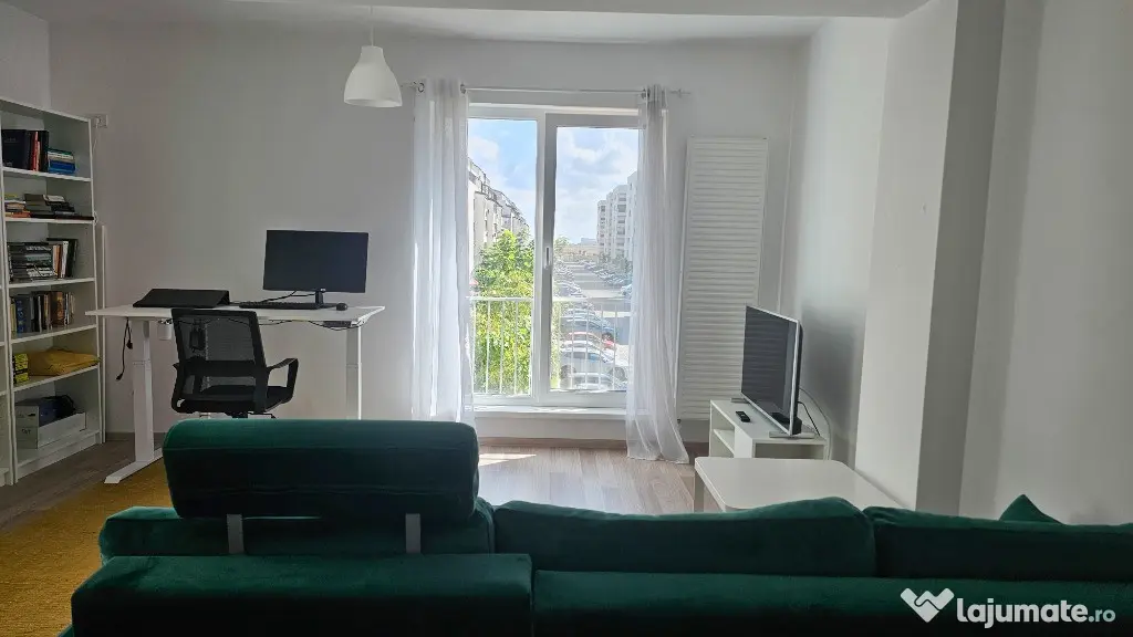 Apartament 2 camere, 58mp, metrou Berceni - Popesti Leordeni (Bucuresti-Ilfov)