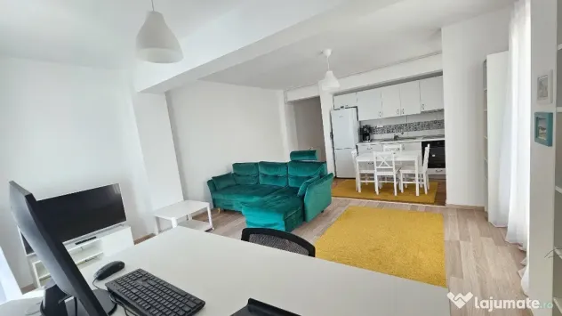 Apartament 2 camere, 58mp, metrou Berceni - Popesti Leordeni (Bucuresti-Ilfov)