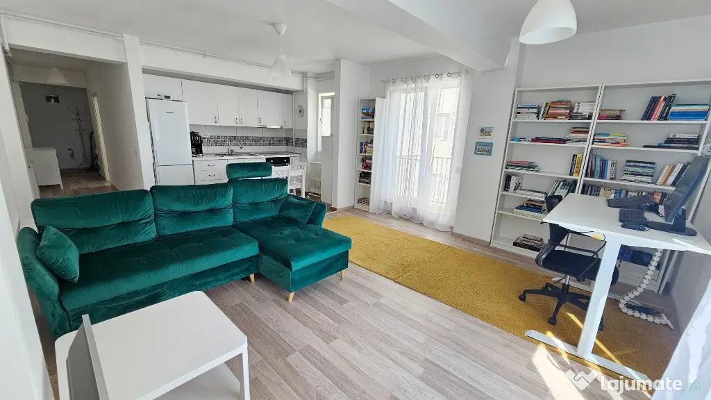 Apartament 2 camere, 58mp, metrou Berceni - Popesti Leordeni (Bucuresti-Ilfov)
