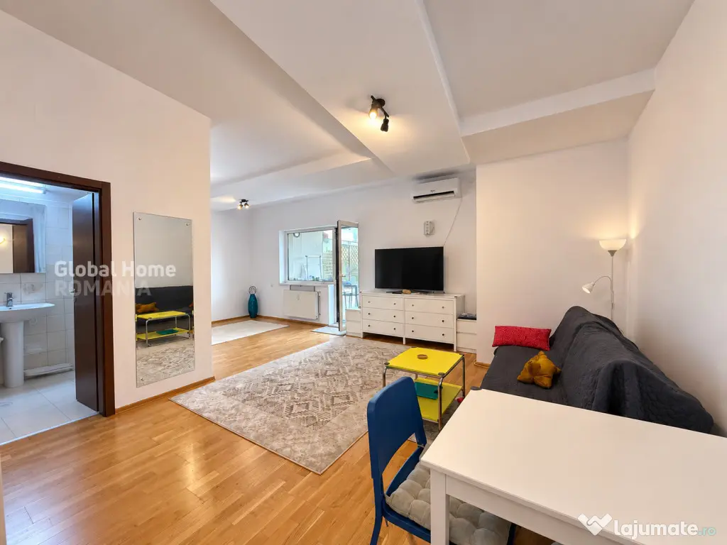 Dacia | Studio Apartment | Private Terrace | Parking | New B - Bucuresti (Bucuresti-Ilfov)