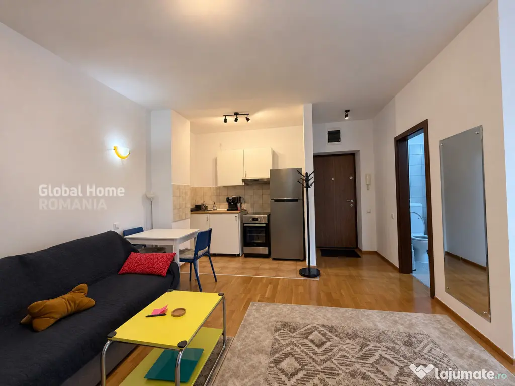 Dacia | Studio Apartment | Private Terrace | Parking | New B - Bucuresti (Bucuresti-Ilfov)