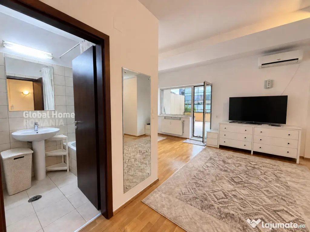 Dacia | Studio Apartment | Private Terrace | Parking | New B - Bucuresti (Bucuresti-Ilfov)