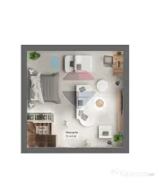 Casă / Townhouse complex nou, de vanzare în zona Odai 