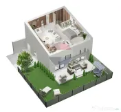 Casă / Townhouse complex nou, de vanzare în zona Odai 