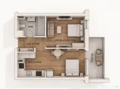 Apartament 2 camere, mobilat, Pipera, perfect pentru investi 