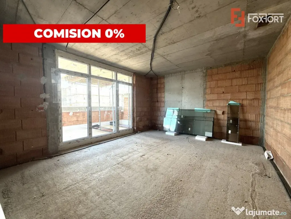 COMISION 0% Apartament cu 2 camere, etaj intermediar, bloc n - Timisoara (Timis)