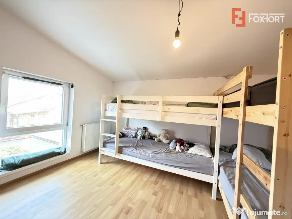COMISION 0% | Duplex spatios cu 5 camere - 152 mp utili | Zo - Sacalaz (Timis)