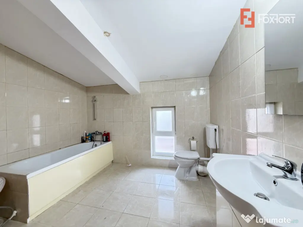 COMISION 0% | Duplex spatios cu 5 camere - 152 mp utili | Zo - Sacalaz (Timis)
