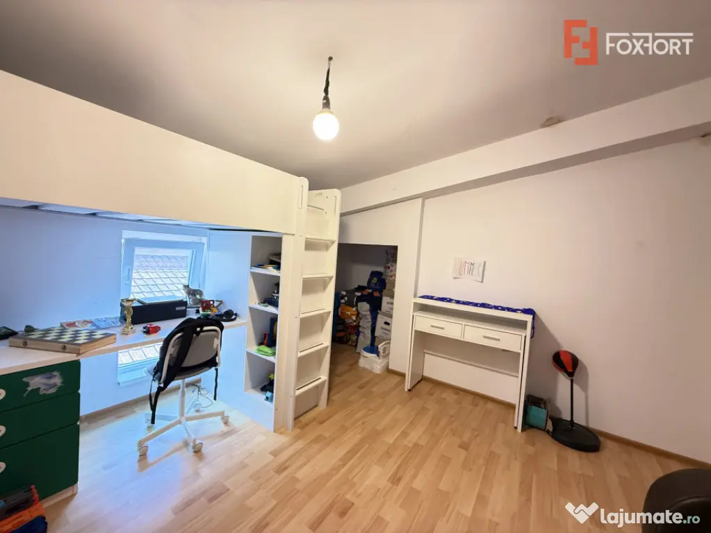 COMISION 0% | Duplex spatios cu 5 camere - 152 mp utili | Zo - Sacalaz (Timis)