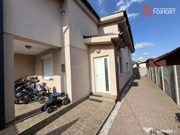 COMISION 0% | Duplex spatios cu 5 camere - 152 mp utili | Zo - Sacalaz (Timis)