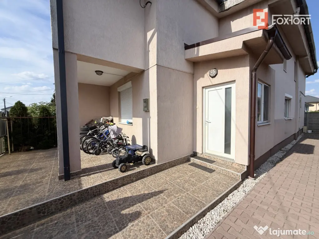 COMISION 0% | Duplex spatios cu 5 camere - 152 mp utili | Zo - Sacalaz (Timis)