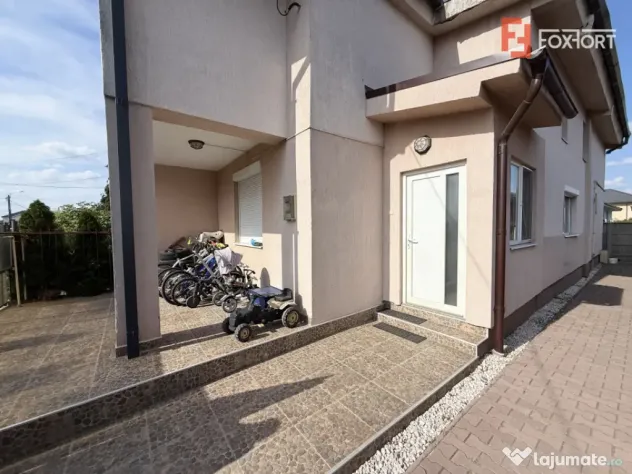 COMISION 0% | Duplex spatios cu 5 camere - 152 mp utili | Zo - Sacalaz (Timis)