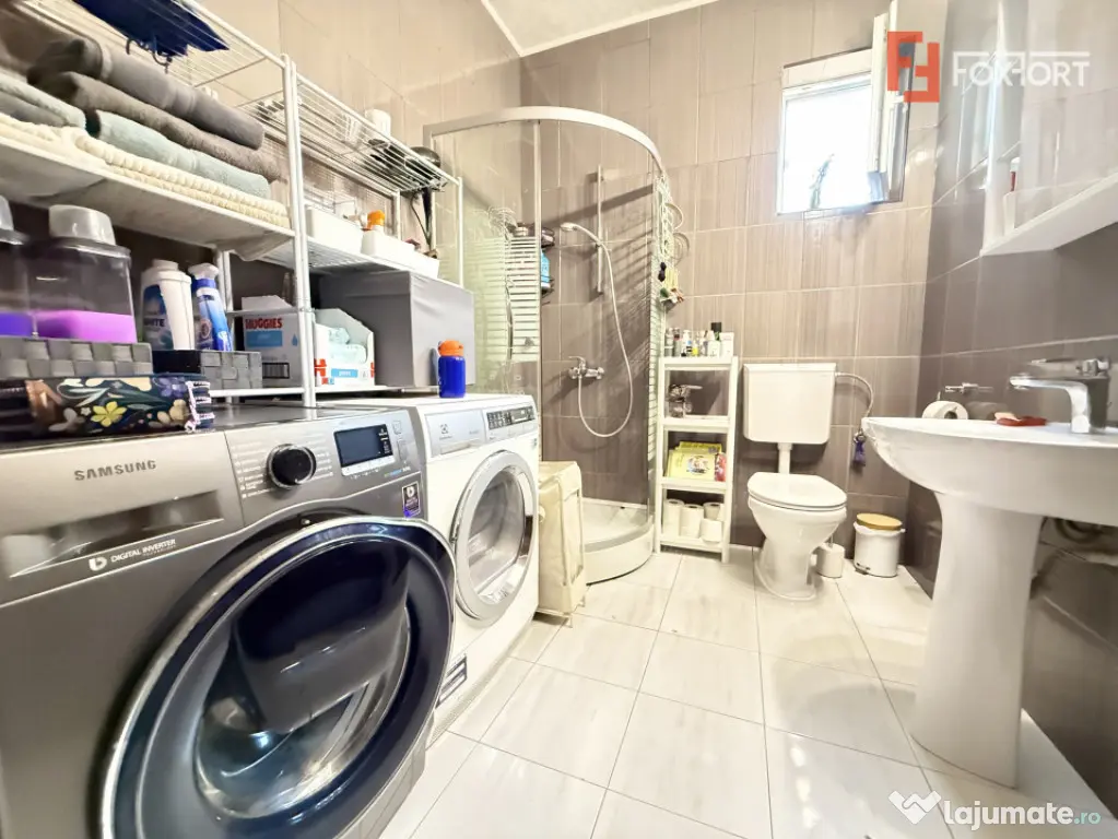 COMISION 0% | Duplex spatios cu 5 camere - 152 mp utili | Zo - Sacalaz (Timis)