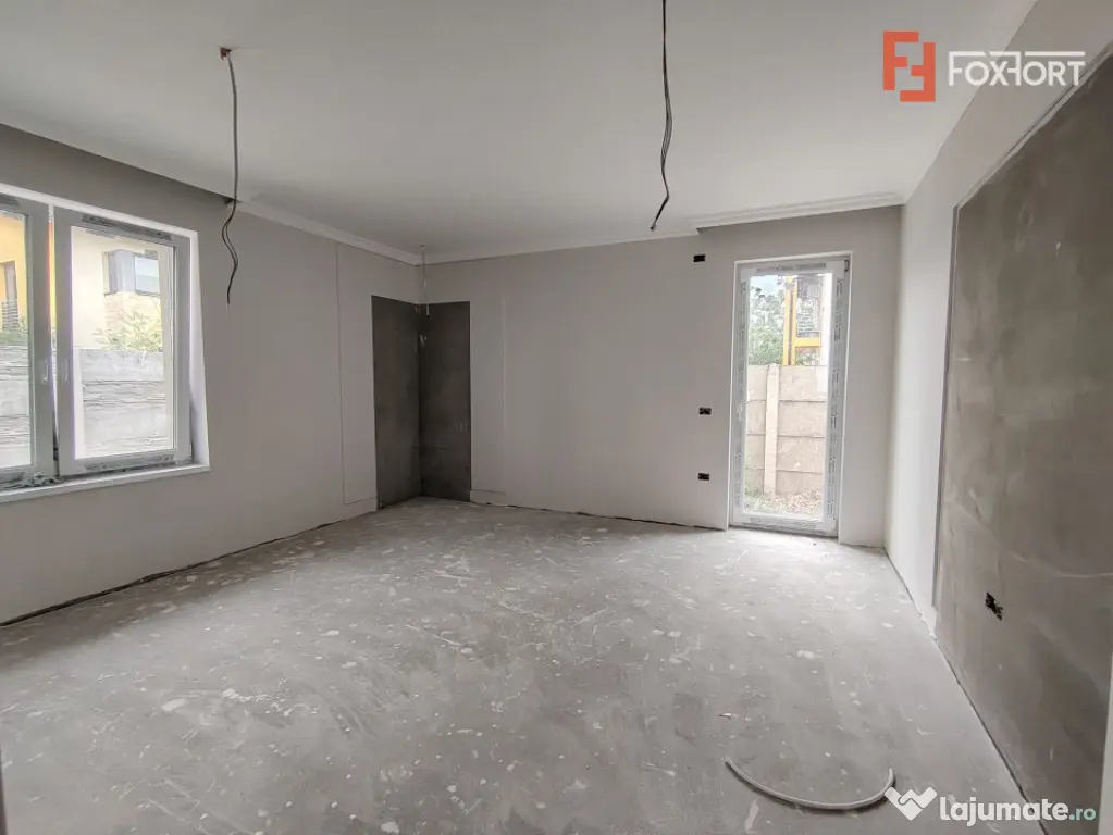Apartament cu 2 camere, 53 mp decomandat, Etaj 1, in Giroc - - Giroc (Timis)
