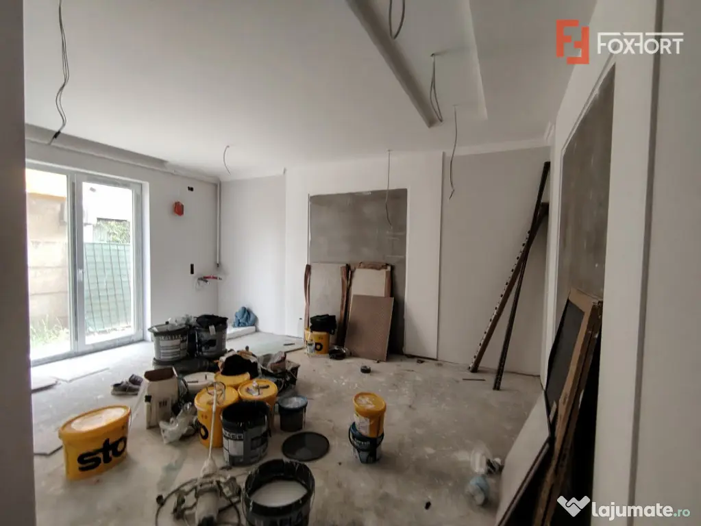 Apartament cu 2 camere, 53 mp decomandat, Etaj 1, in Giroc - - Giroc (Timis)