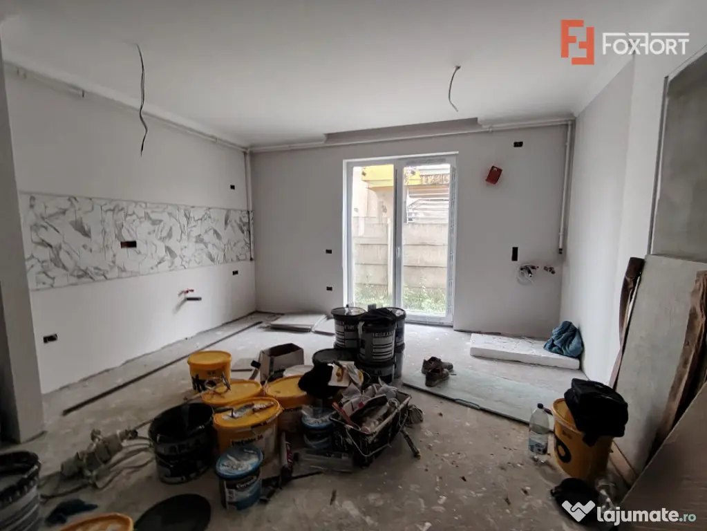 Apartament cu 2 camere, 53 mp decomandat, Etaj 1, in Giroc - - Giroc (Timis)