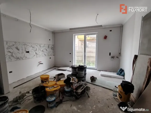 Apartament cu 2 camere, 53 mp decomandat, Etaj 1, in Giroc - - Giroc (Timis)
