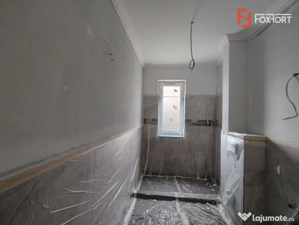 Apartament cu 2 camere, 53 mp decomandat, Etaj 1, in Giroc - - Giroc (Timis)