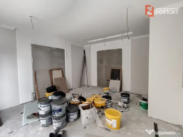 Apartament cu 2 camere, 53 mp decomandat, Etaj 1, in Giroc - - Giroc (Timis)