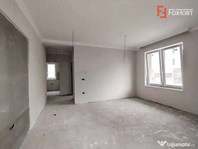 Apartament cu 2 camere, 53 mp decomandat, Etaj 1, in Giroc - - Giroc (Timis)