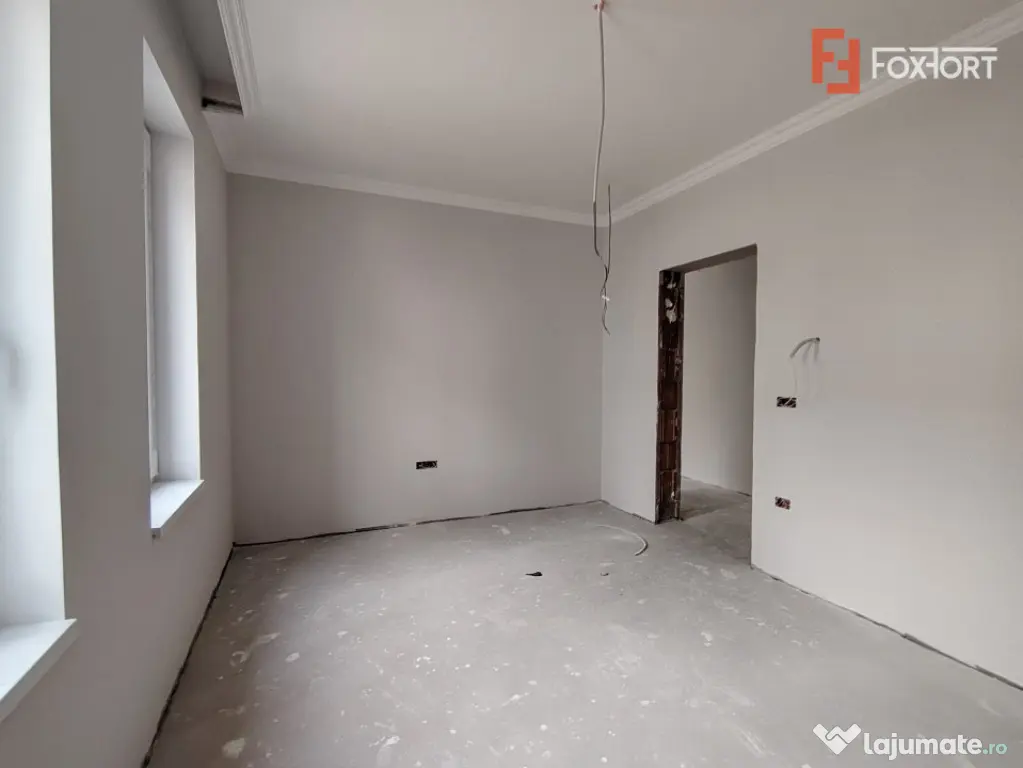 Apartament cu 2 camere, 53 mp decomandat, Etaj 1, in Giroc - - Giroc (Timis)