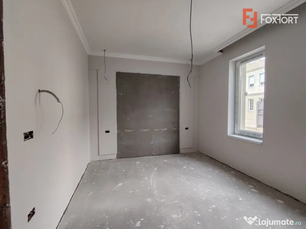 Apartament cu 2 camere, 53 mp decomandat, Etaj 1, in Giroc - - Giroc (Timis)