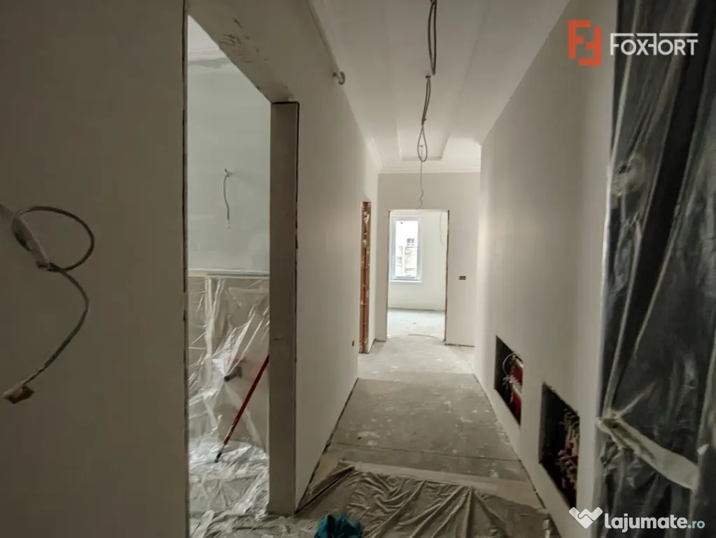 Apartament cu 2 camere, 53 mp decomandat, Etaj 1, in Giroc - - Giroc (Timis)