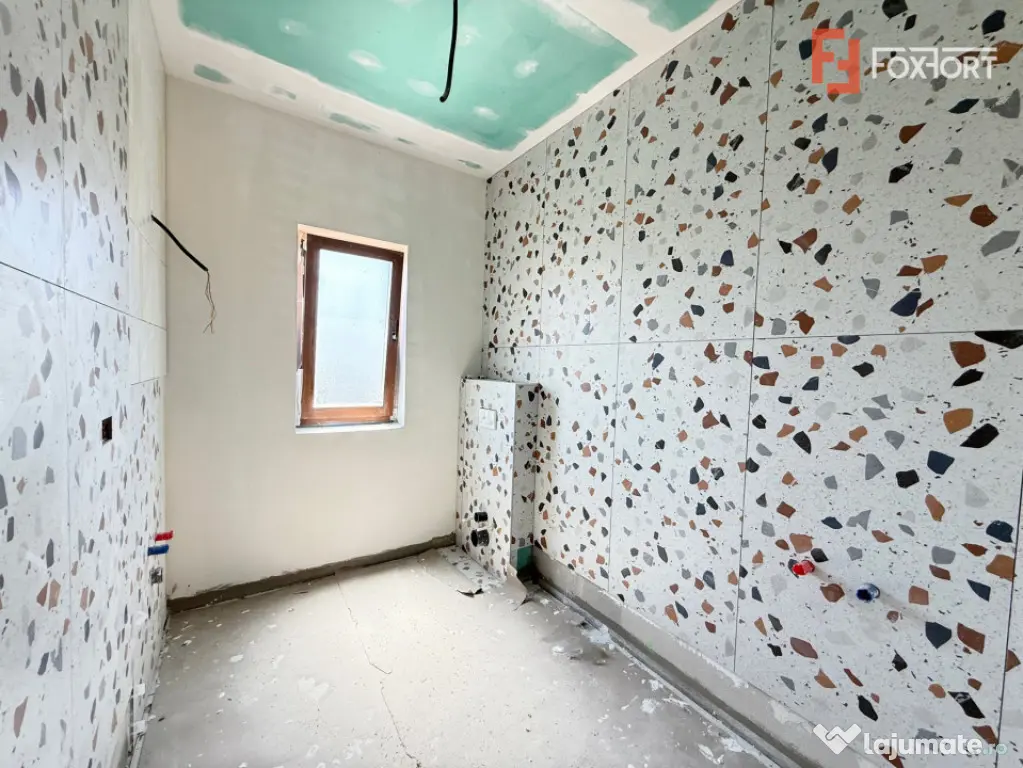 Duplex cu 5 camere, 117 mp utili si 348 mp teren, de vanzare - Sacalaz (Timis)