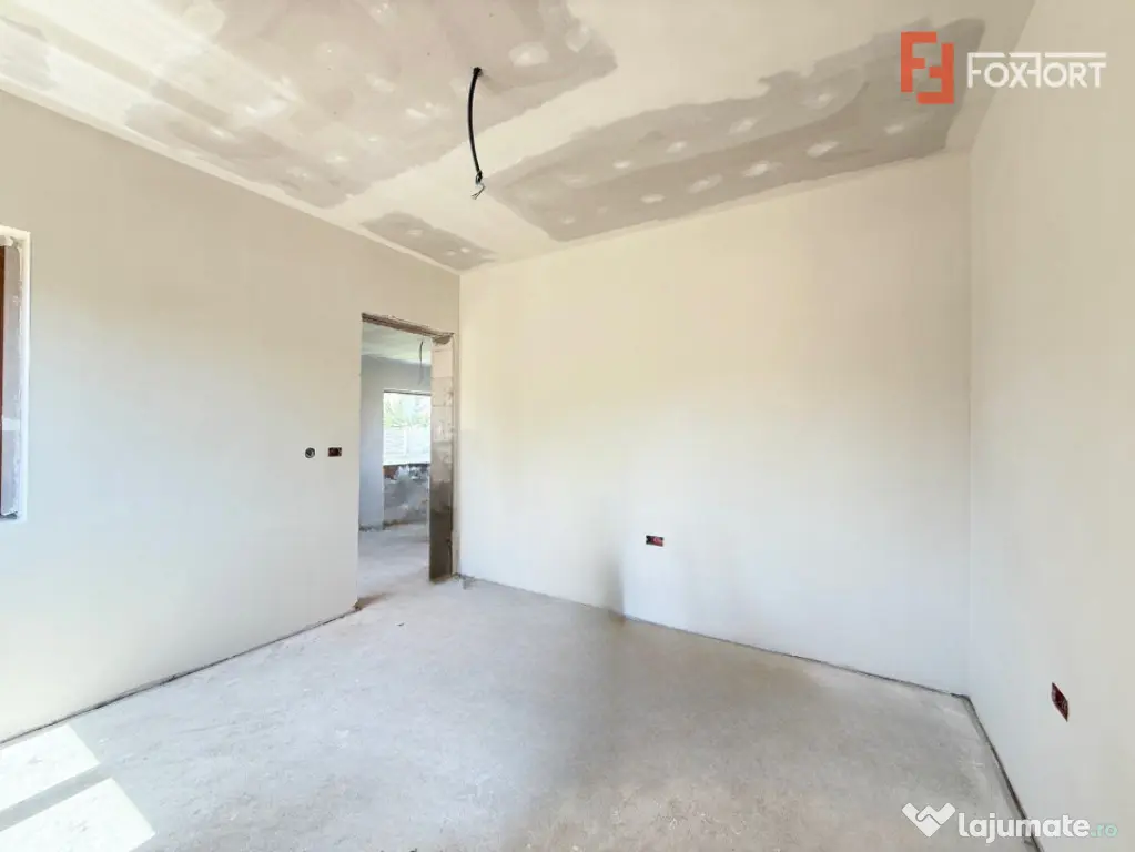 Duplex cu 5 camere, 117 mp utili si 348 mp teren, de vanzare - Sacalaz (Timis)