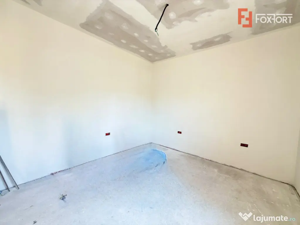 Duplex cu 5 camere, 117 mp utili si 348 mp teren, de vanzare - Sacalaz (Timis)