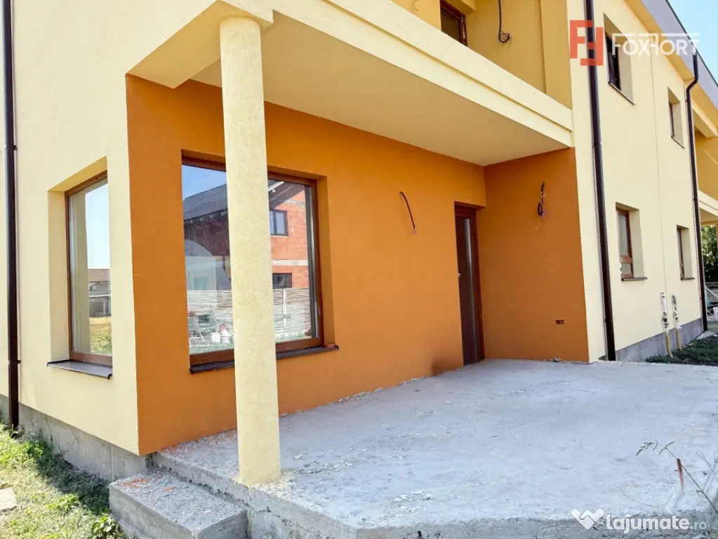Duplex cu 5 camere, 117 mp utili si 348 mp teren, de vanzare - Sacalaz (Timis)