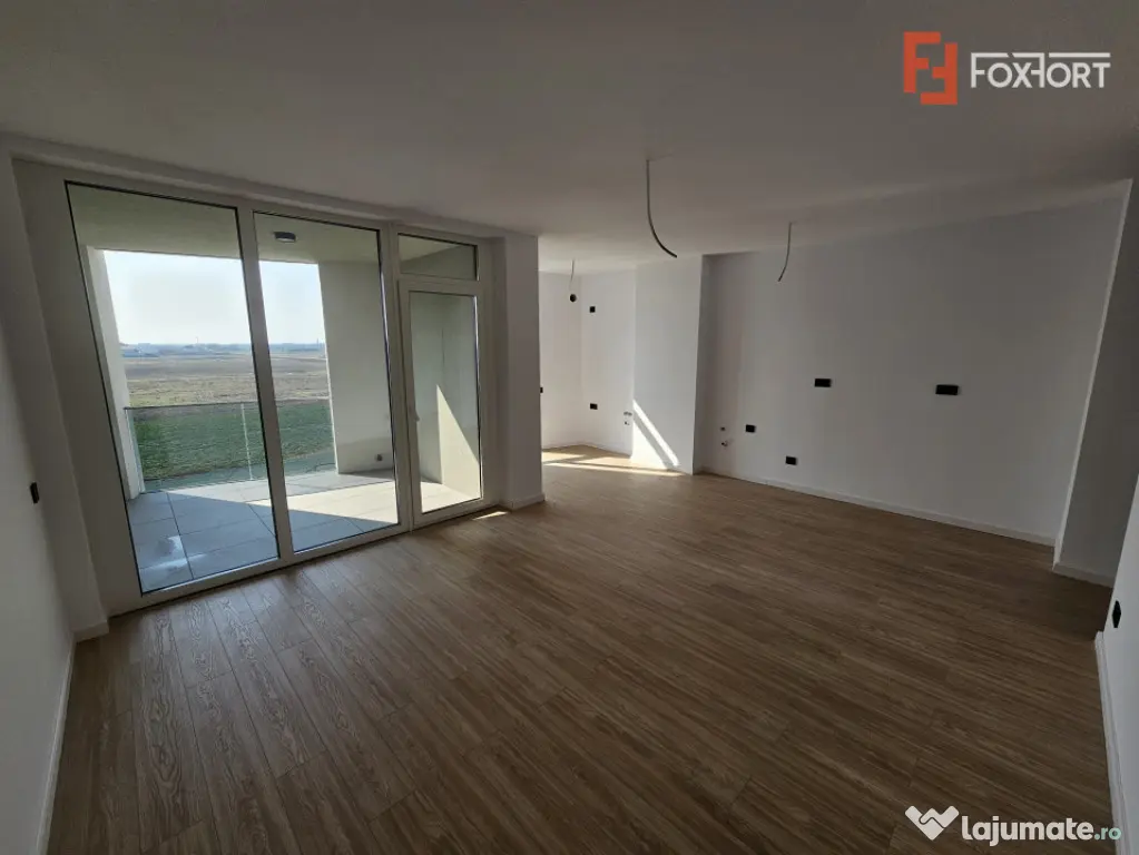 Apartament 3 camere, etaj intermediar, bloc nou, Zona Toront - Timisoara (Timis)