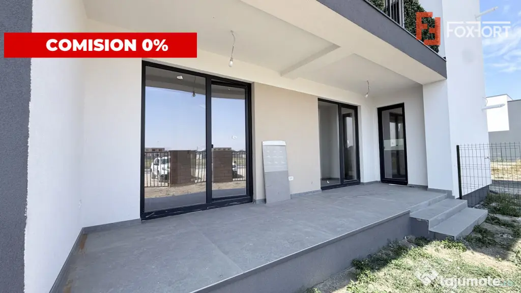 Comision 0% Apartament de vanzare, 2 camere + terasa de 11 m - Mosnita Noua (Timis)