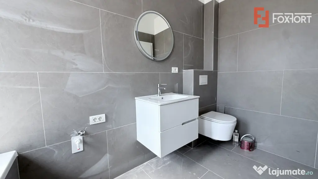 Comision 0% Apartament de vanzare, 2 camere + terasa de 11 m - Mosnita Noua (Timis)