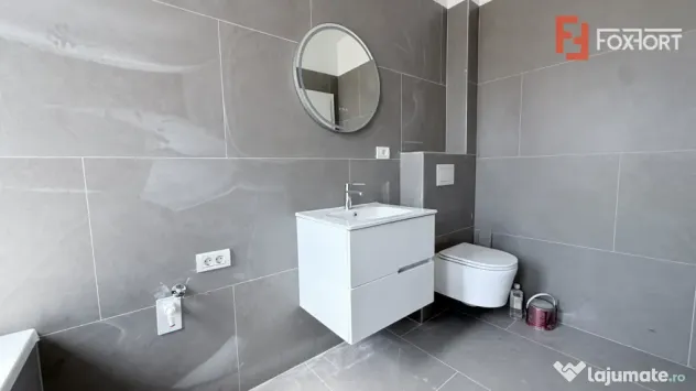 Comision 0% Apartament de vanzare, 2 camere + terasa de 11 m - Mosnita Noua (Timis)