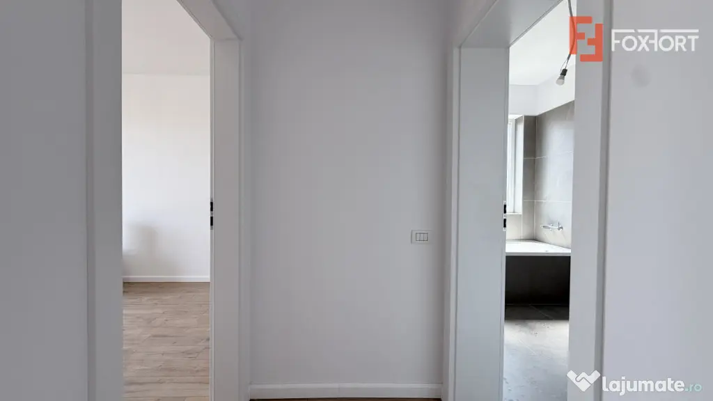 Comision 0% Apartament de vanzare, 2 camere + terasa de 11 m - Mosnita Noua (Timis)