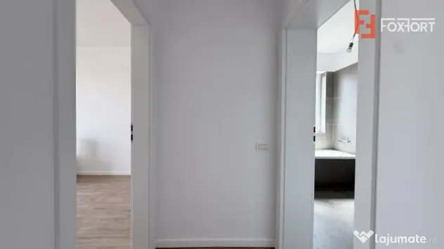 Comision 0% Apartament de vanzare, 2 camere + terasa de 11 m - Mosnita Noua (Timis)