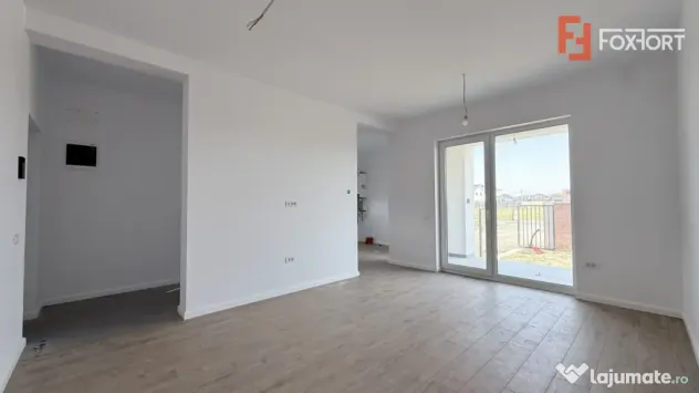 Comision 0% Apartament de vanzare, 2 camere + terasa de 11 m - Mosnita Noua (Timis)