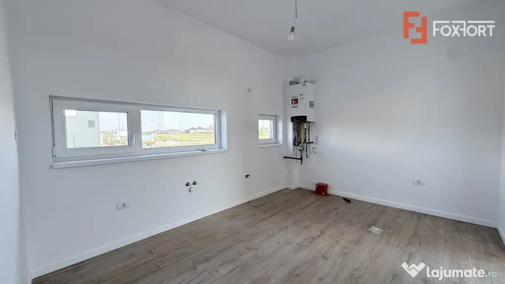 Comision 0% Apartament de vanzare, 2 camere + terasa de 11 m - Mosnita Noua (Timis)
