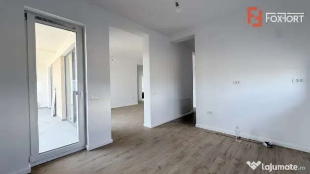 Comision 0% Apartament de vanzare, 2 camere + terasa de 11 m - Mosnita Noua (Timis)