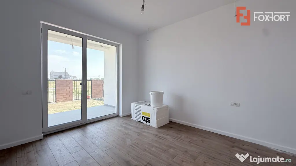 Comision 0% Apartament de vanzare, 2 camere + terasa de 11 m - Mosnita Noua (Timis)