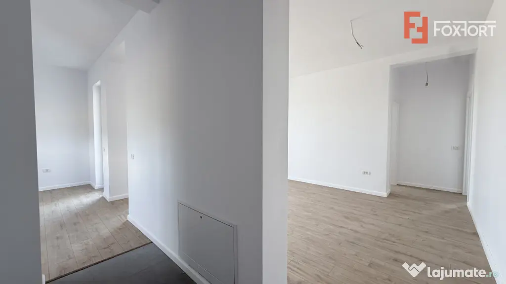 Comision 0% Apartament de vanzare, 2 camere + terasa de 11 m - Mosnita Noua (Timis)