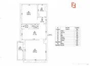 Apartament 2 camere decomandat, 55,6 mp utili - zona Steaua