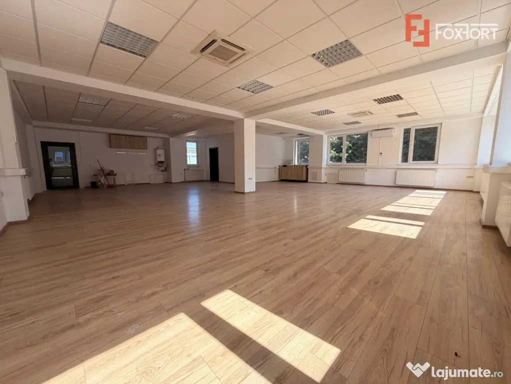 Spatiu pentru birou 140 mp pe Liviu Rebreanu langa Spitalul - Timisoara (Timis)