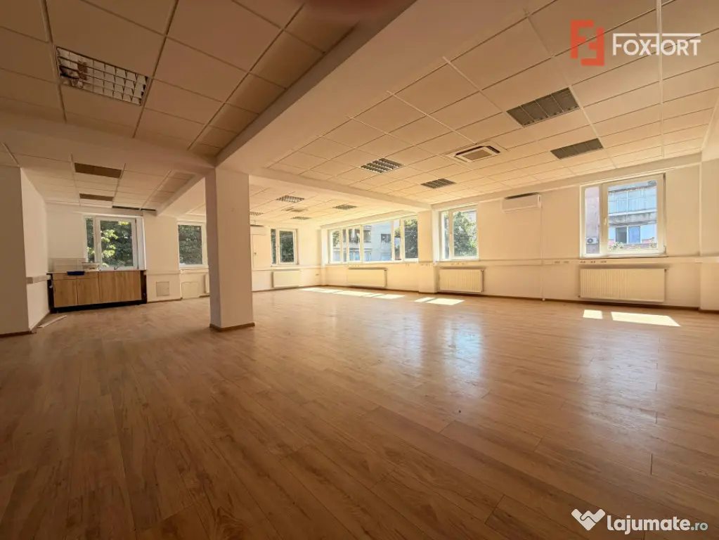 Spatiu pentru birou 140 mp pe Liviu Rebreanu langa Spitalul - Timisoara (Timis)