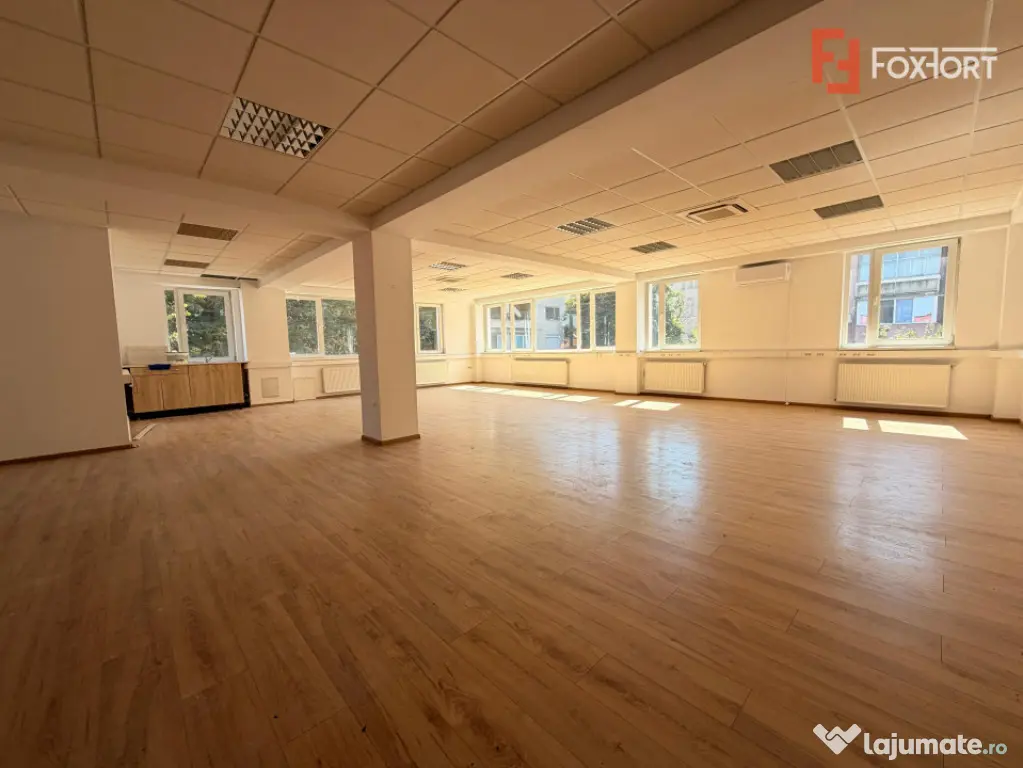 Spatiu pentru birou 140 mp pe Liviu Rebreanu langa Spitalul - Timisoara (Timis)