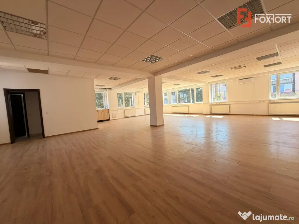 Spatiu pentru birou 140 mp pe Liviu Rebreanu langa Spitalul - Timisoara (Timis)