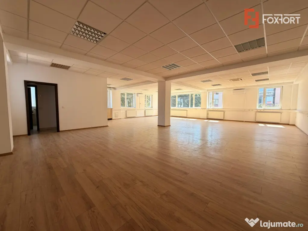 Spatiu pentru birou 140 mp pe Liviu Rebreanu langa Spitalul - Timisoara (Timis)